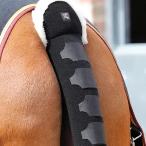 Techno Wool Anti-Slip Tail Guard Black