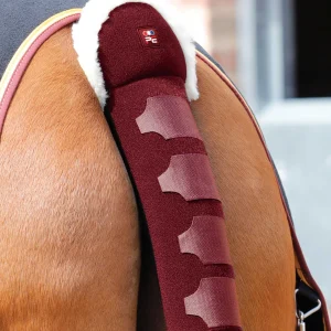 Techno Wool Anti-Slip Tail Guard Burgundy