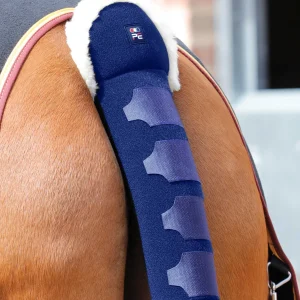 Techno Wool Anti-Slip Tail Guard Navy
