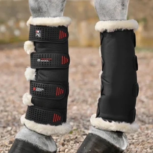 Techno Wool Travel Boots Black