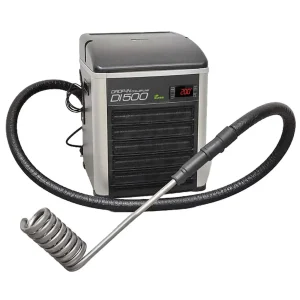 TECO DI500 - DROP IN - 1/6 HP Aquarium Chiller (Up to 120 Gallons) - Teco
