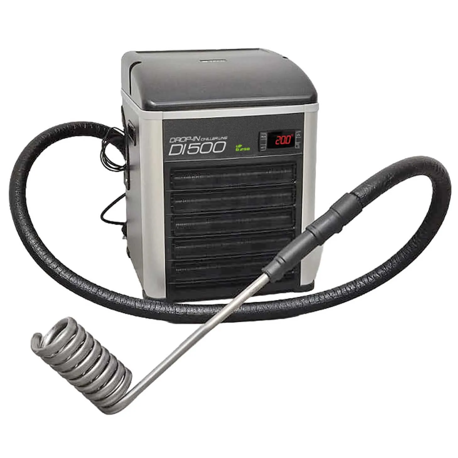 TECO DI500 - DROP IN - 1/6 HP Aquarium Chiller (Up to 120 Gallons) - Teco