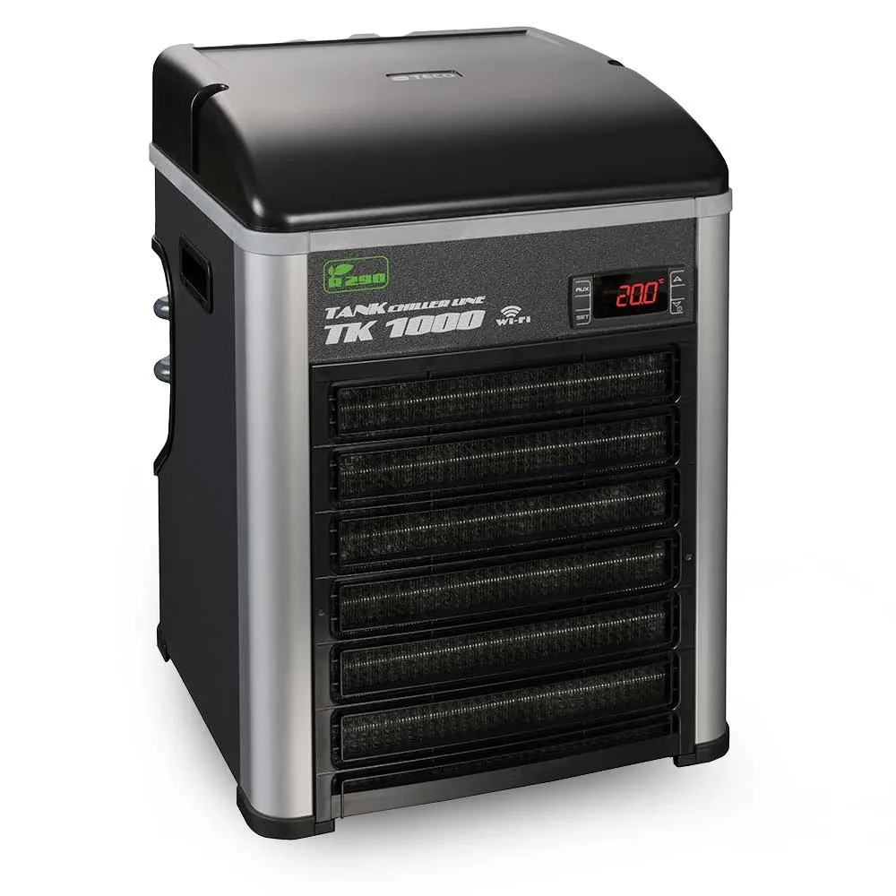 TECO SeaChill TK1000H 1/4 HP Aquarium Chiller + Heater Combo (Up to 200 Gallons) - Teco