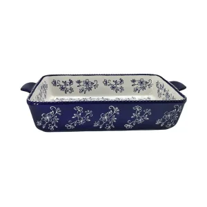 Temp-Tations Llc 13 x 9 Floral Lace Baker