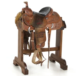Teskey's Used 12.5in Patrick Smith Trophy Team Roper