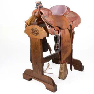 Teskey's Used 13.5in KCCLBR Trophy Team Roper