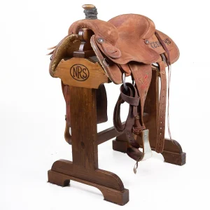 Teskey's Used 13.5in Roughout Trophy Team Roper