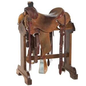 Teskey's Used 14.5in 1/4 Tooled Ranch Roper