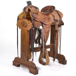 Teskey's Used 15.5in Full Roughout Ranch Roper