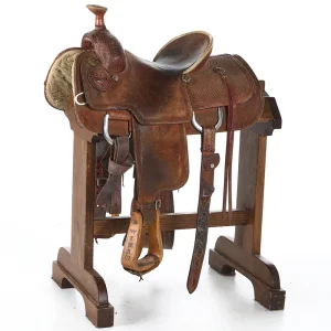 Texas Saddlery Used 13.5in Texas Team Roper