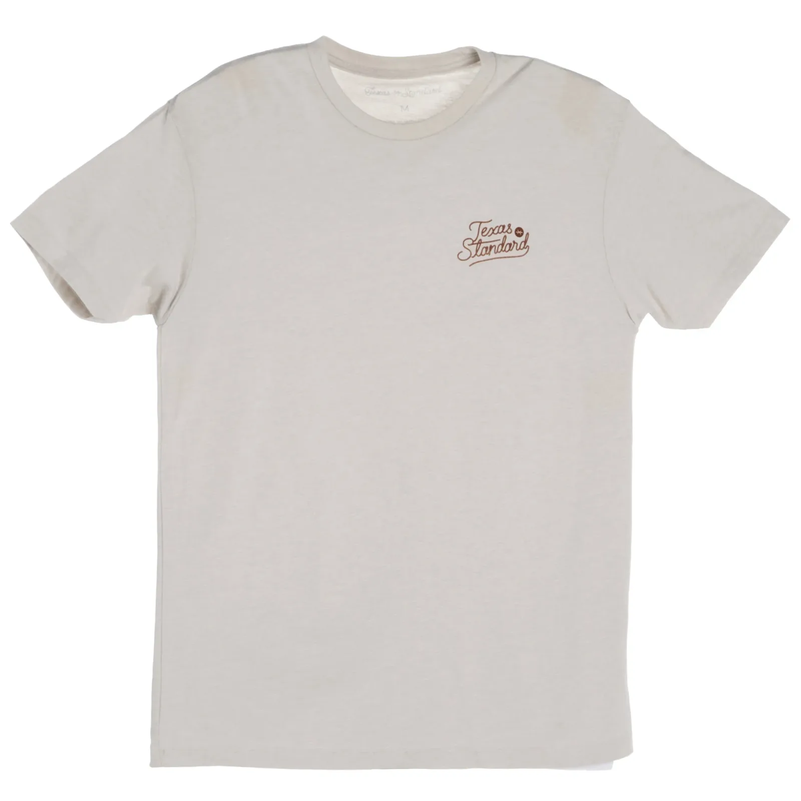 Texas Standard Heritage Smoke White Tee - Image 2