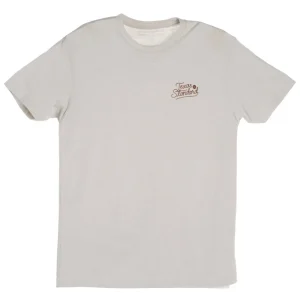 Texas Standard Heritage Smoke White Tee