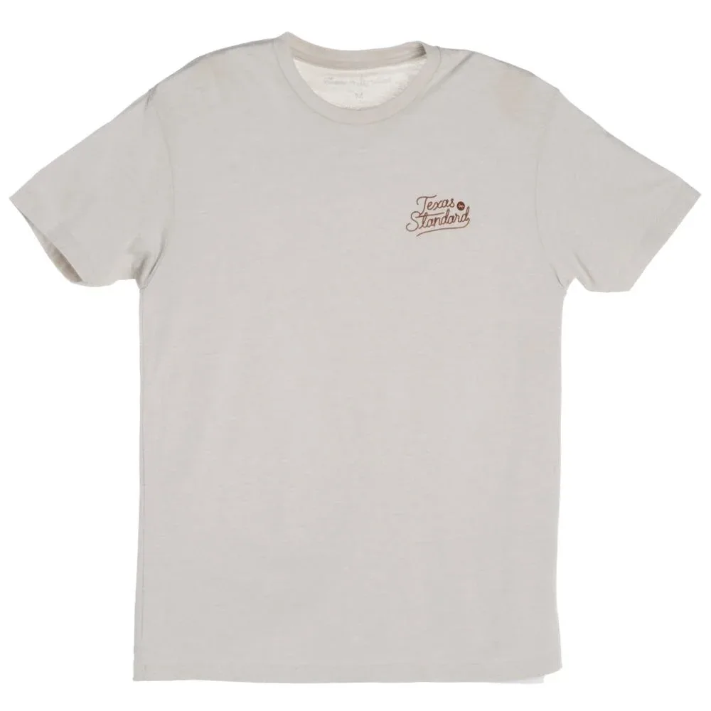 Texas Standard Heritage Smoke White Tee