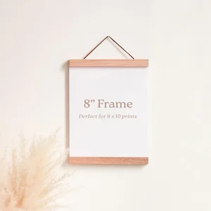 The Anastasia Co Magnetic Wood Print Frame