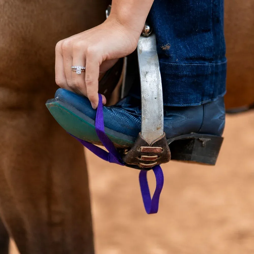 The Better Band Purple Stirrup Bands - Image 2