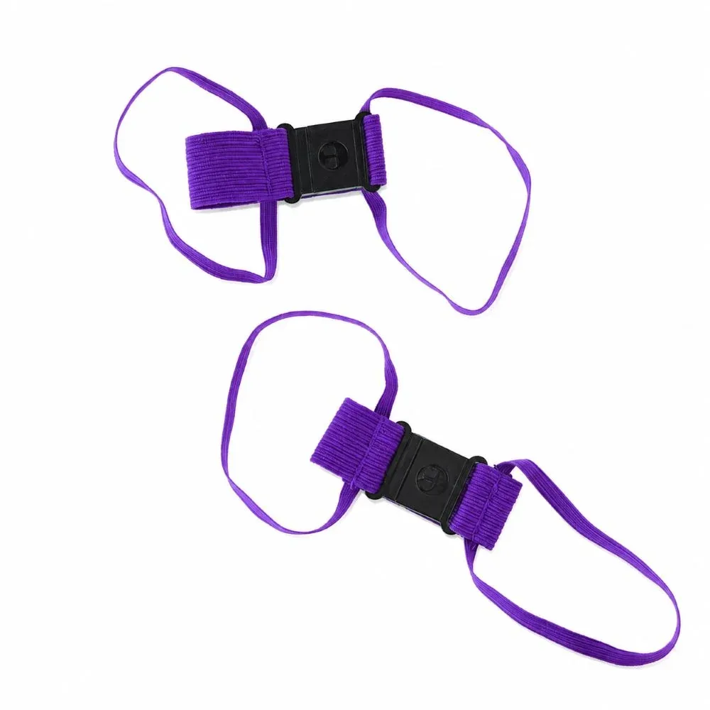 The Better Band Purple Stirrup Bands