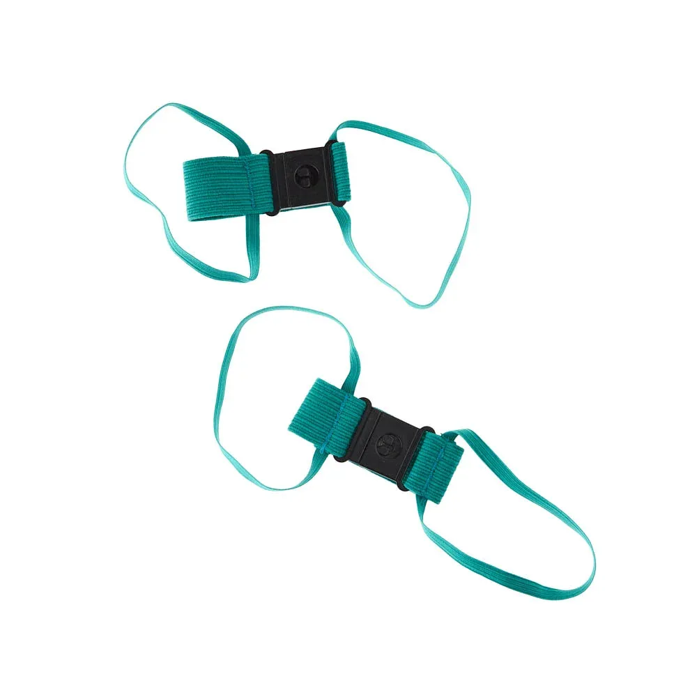 The Better Band Teal Stirrup Bands