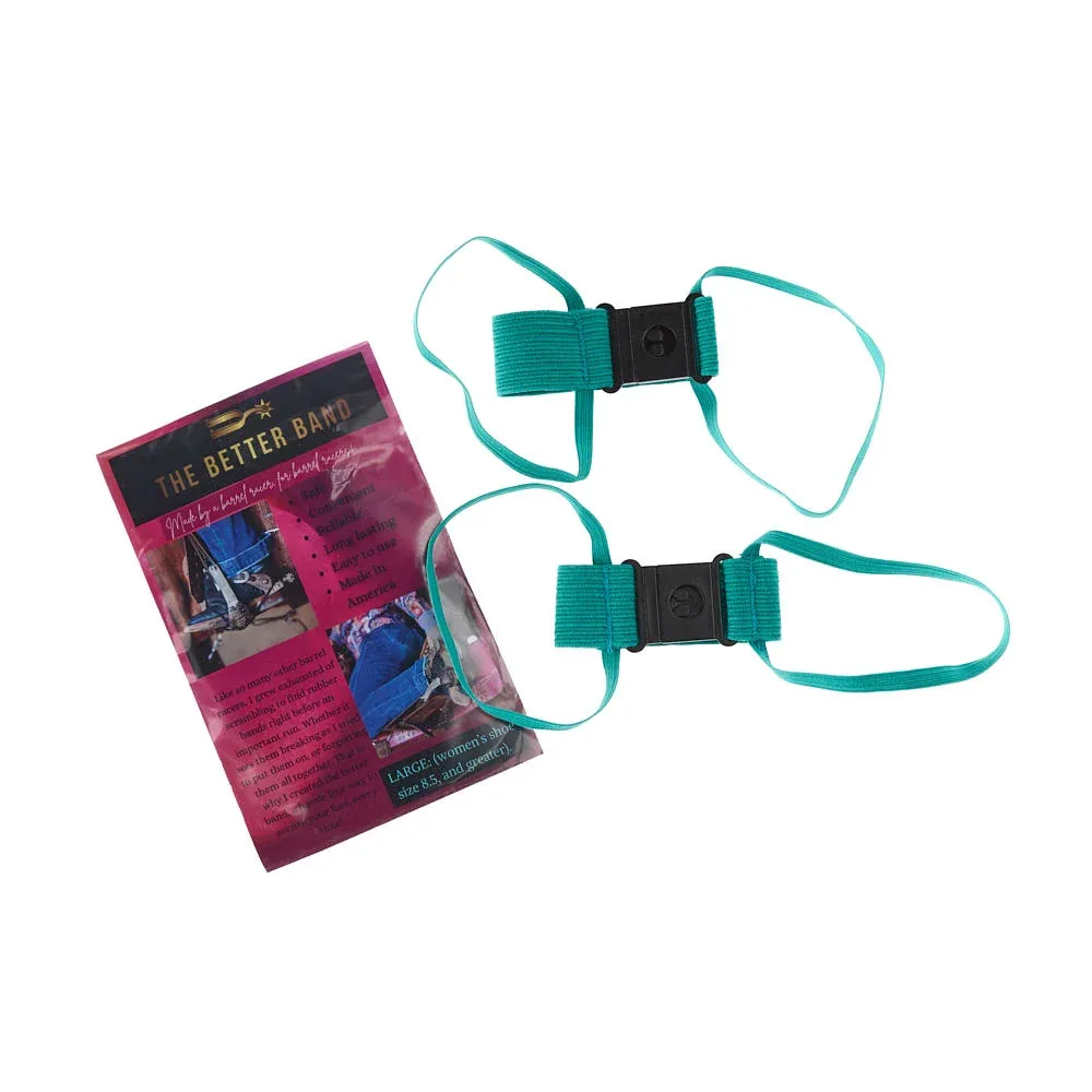 The Better Band Teal Stirrup Bands - Image 2