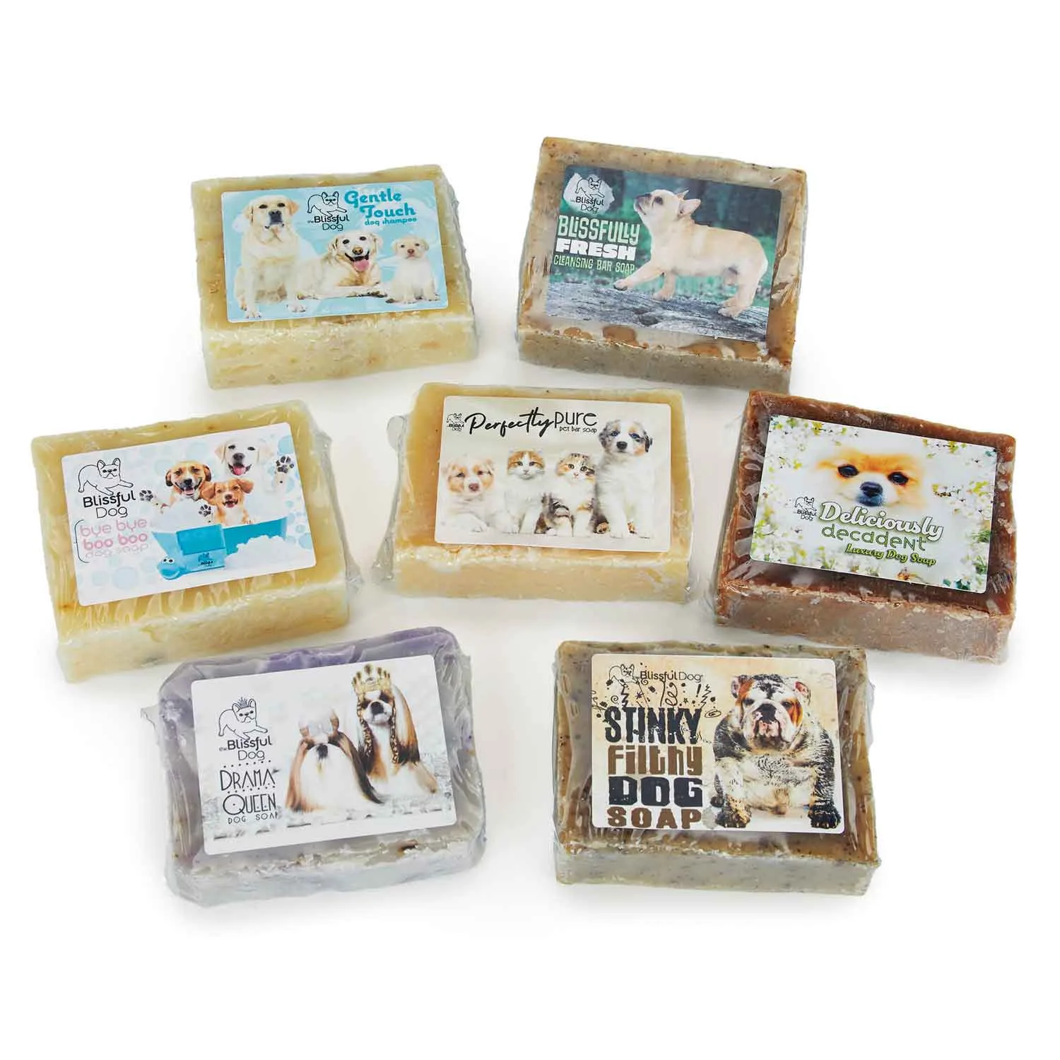 The Blissful Dog Soap Bars