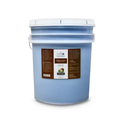 The Coat Handler Undercoat Control DeShedding Shampoo, 5 Gallon Pail