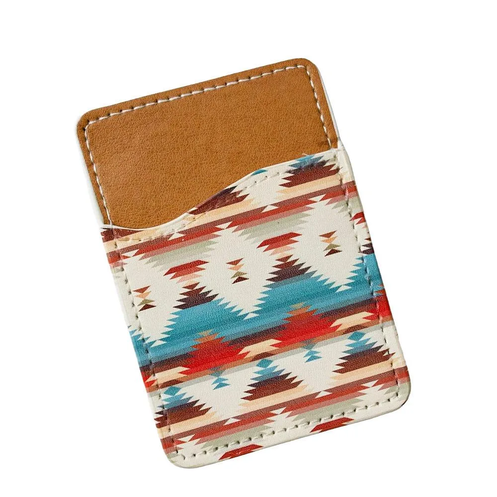 The Front Porch Label Aztec Phone Pocket