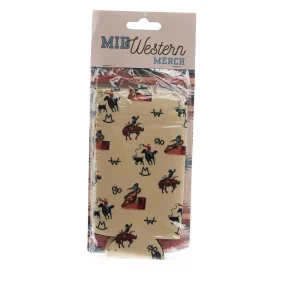 The Front Porch Label Vintage Cowboy Tall Coozie