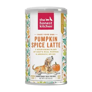 The Honest Kitchen Pumpkin Latte for Dogs - Treat & Nourish
