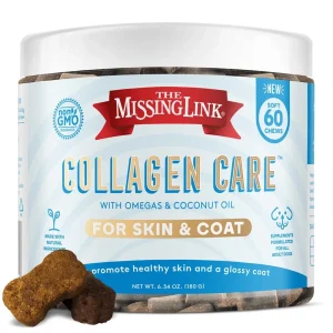 The Missing Link Collagen Care Skin and Coat Soft Chews
