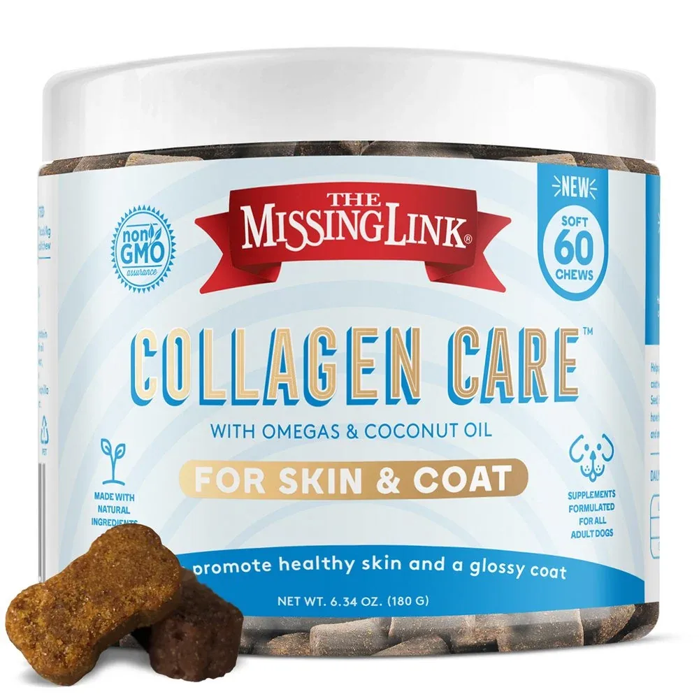 The Missing Link Collagen Care Skin and Coat Soft Chews
