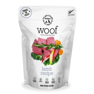 The New Zealand Natural Pet Food Co Woof Lamb Freeze Dried Dog Food