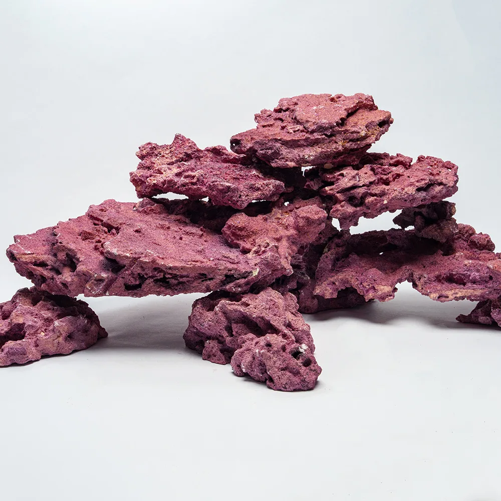 The Perfect Mix - Coralline Foundation, Shelf and Hybrid Rock Combo Box (20 lb) - Marco Rocks