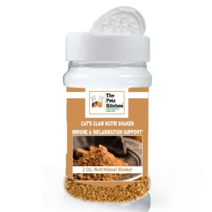 The Petz Kitchen Cat's Claw Powder Immune & Inflammation Support Dog Meal Supplement