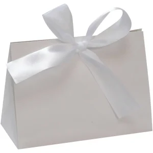 The Sample House White Purse Gift Box