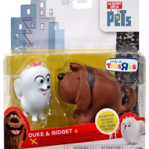 The Secret Life of Pets Vinyl Pet Figures Duke & Gidget Vinyl Figure 2-Pack