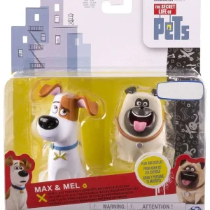 The Secret Life of Pets Vinyl Pet Figures Max & Mel Exclusive Vinyl Figure 2-Pack