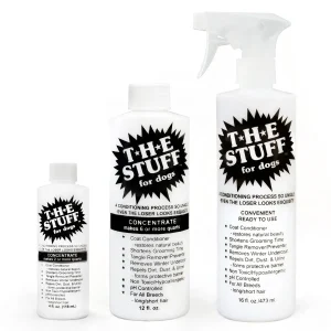The Stuff Dog Grooming Conditioner and Detangler