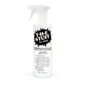 The Stuff Dog Grooming Conditioner & Detangler 16 oz Spray