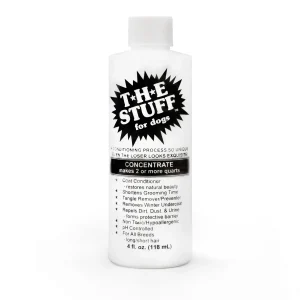 The Stuff Dog Grooming Conditioner & Detangler 4oz