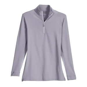 THE TAILORED SPORTSMAN™ Ladies’ IceFil® Quarter-Zip Long Sleeve Sun Shirt