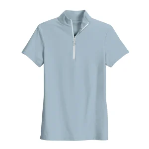 THE TAILORED SPORTSMAN™ Ladies’ IceFil® Quarter-Zip Short Sleeve Sun Shirt