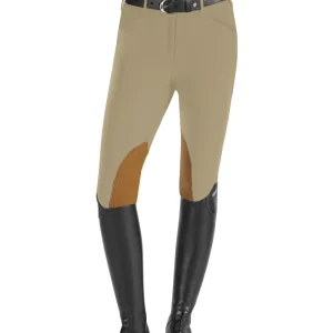 The Tailored Sportsman™ Ladies’ Techno Lightweight Knee-Patch Front-Zip Breech