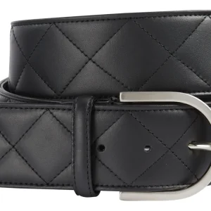 THE TAILORED SPORTSMAN™ Quilted Leather C Belt