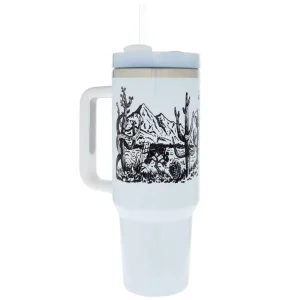 The Whole Herd Lucky Lasso 40oz Mega Tumbler