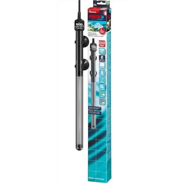 Thermocontrol+-E (250 Watt) Aquarium Heater w/ WIFI - EHEIM