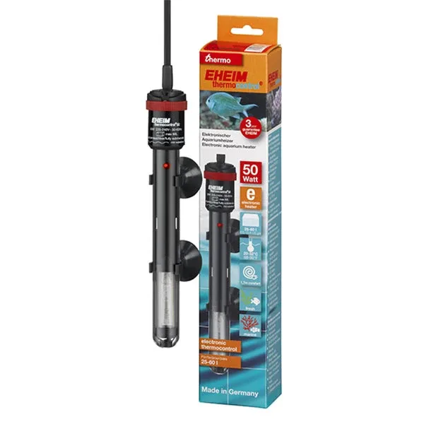 Thermocontrol-E (50 Watt) Aquarium Heater - EHEIM
