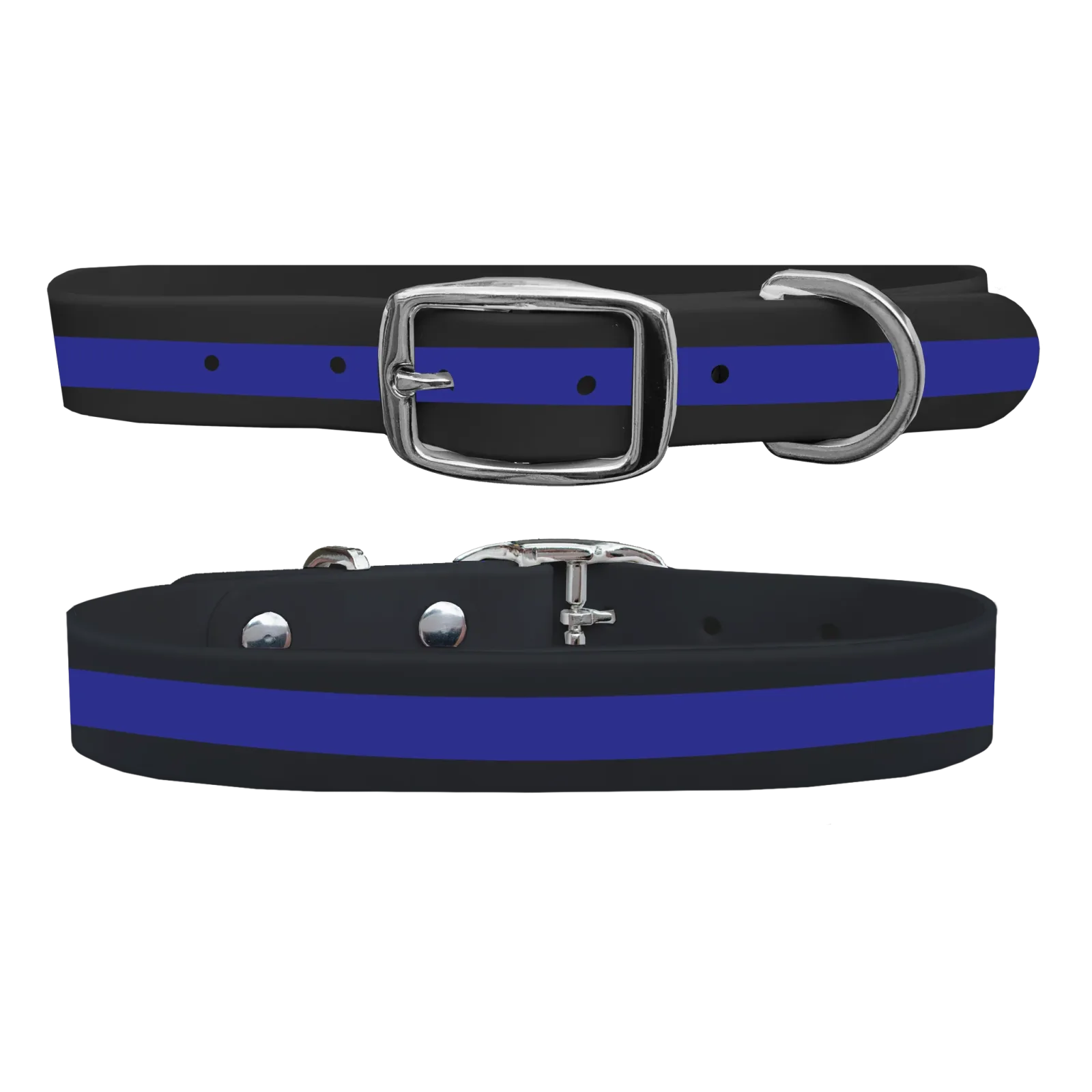 Thin Blue Line Dog Collar