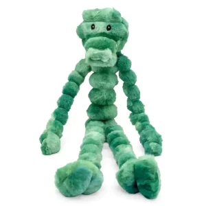 ThoozyPet Alligator Dog Tug Toy for Fun Playtime 18"