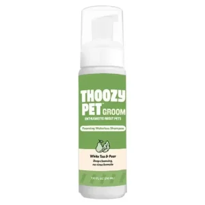 ThoozyPet Foaming Waterless Shampoo in White Tea & Pear 7.10oz