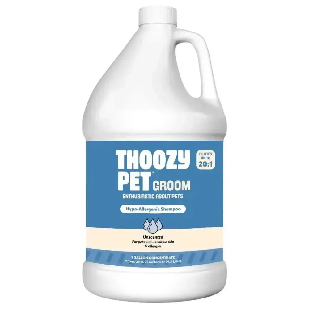 ThoozyPet Hypo-Allergenic Shampoo Unscented