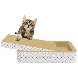 ThoozyPet Open Bed Cat Scratcher